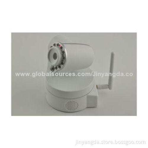 CMOS CCTV IR Wireless IP Camera, Free P2P Plug-and-play Function